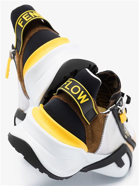 fendi shoes for man|fendi men's low top sneakers.